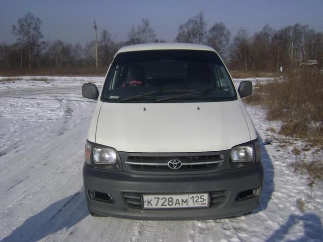 2002 Toyota Town Ace