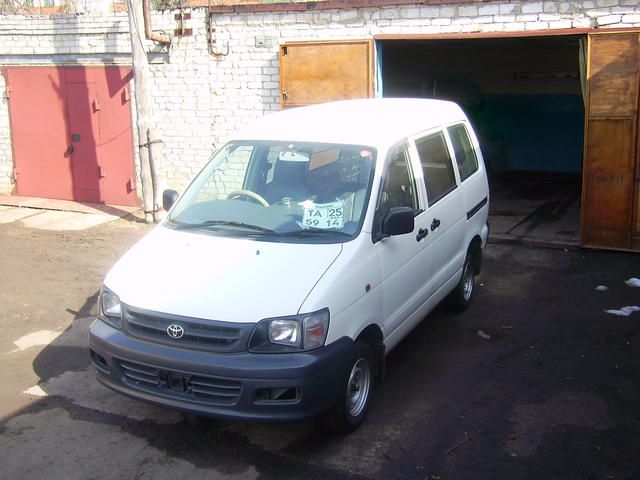 2002 Toyota Town Ace