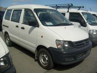 2002 Toyota Town Ace
