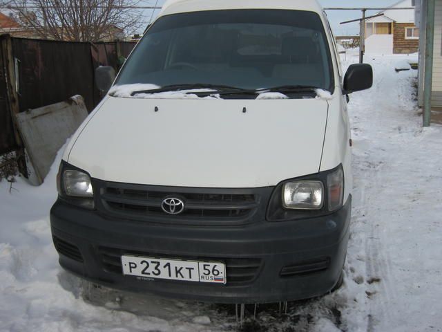 2002 Toyota Town Ace