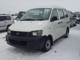2002 Toyota Town Ace Pictures