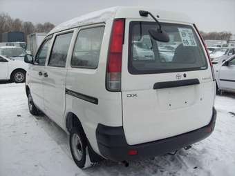 2002 Toyota Town Ace Pictures