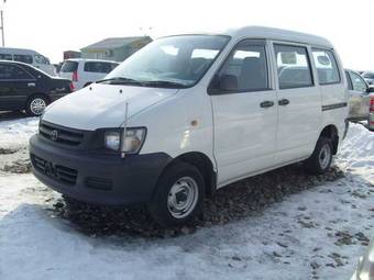 2002 Toyota Town Ace Wallpapers