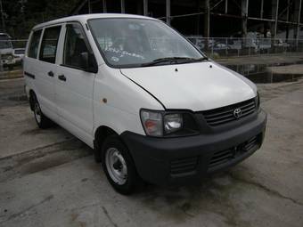 2002 Toyota Town Ace Wallpapers