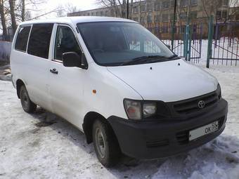 2002 Toyota Town Ace Pictures