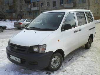 2002 Toyota Town Ace Pictures