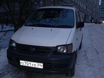 2002 Toyota Town Ace Pictures