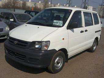 2002 Toyota Town Ace Pictures