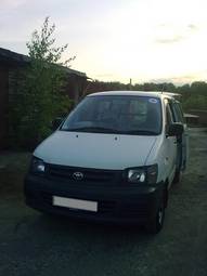 2002 Toyota Town Ace Pics