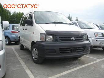 2002 Toyota Town Ace Pictures