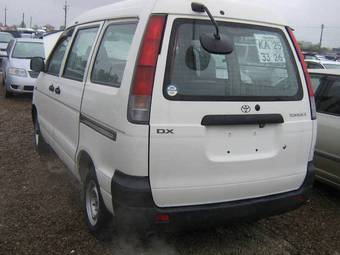 2002 Toyota Town Ace For Sale