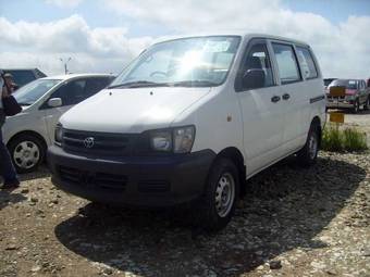 2002 Toyota Town Ace Pictures