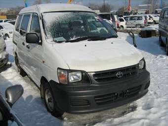 2003 Toyota Town Ace Pictures