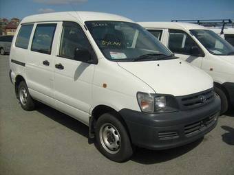 2003 Toyota Town Ace Pictures