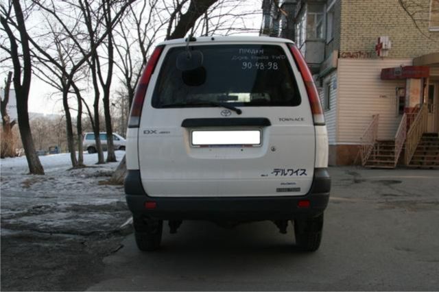 1997 Toyota Town Ace Noah