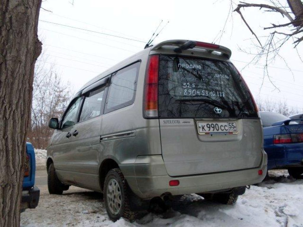 1998 Toyota Town Ace Noah
