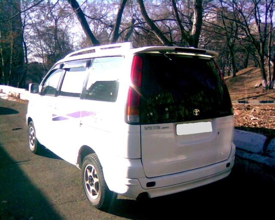 1998 Toyota Town Ace Noah