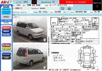 1998 Toyota Town Ace Noah