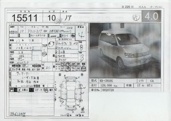 1998 Toyota Town Ace Noah Pics