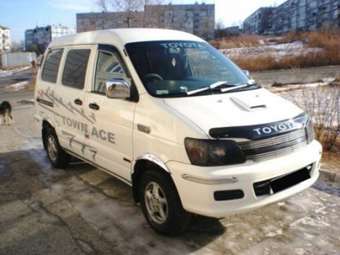 1999 Toyota Town Ace Noah