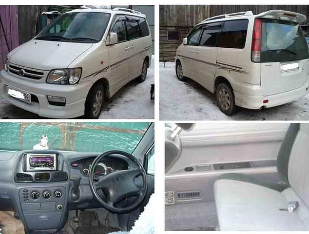 2000 Toyota Town Ace Noah