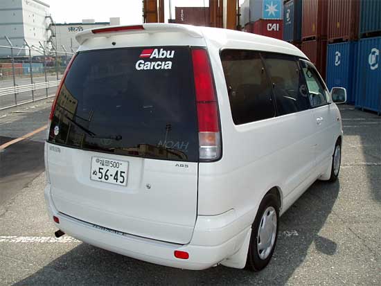 2000 Toyota Town Ace Noah Pictures