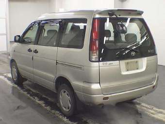 2001 Toyota Town Ace Noah Images