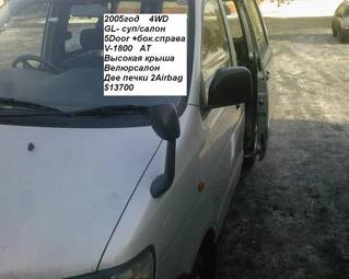 2005 Toyota Town Ace Noah Photos