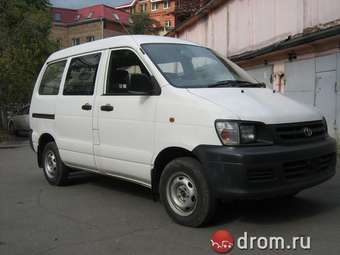 2002 Toyota Town Ace Van