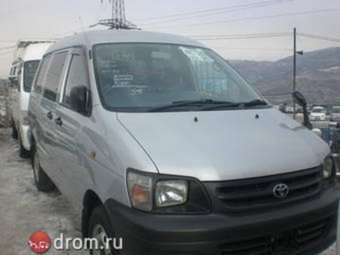 2002 Toyota Town Ace Van