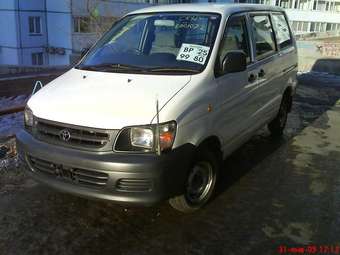 2002 Toyota Town Ace Van For Sale