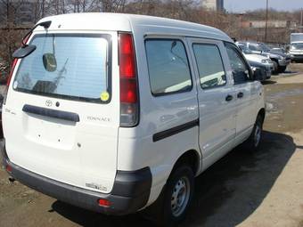 2002 Toyota Town Ace Van Pictures