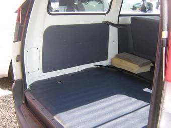 2002 Toyota Town Ace Van Photos