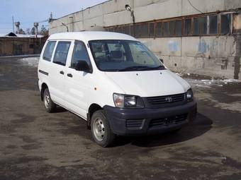 2003 Toyota Town Ace Van Pictures