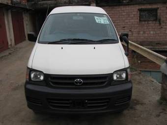 2006 Toyota Town Ace Van Photos