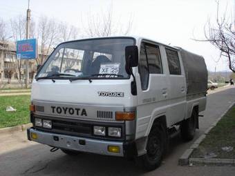 1991 Toyota Toyoace