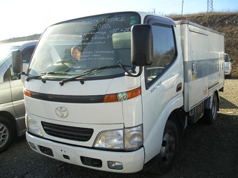 2000 Toyota Toyoace