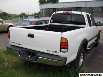 2000 Toyota Tundra Images