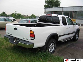 2000 Toyota Tundra Pictures