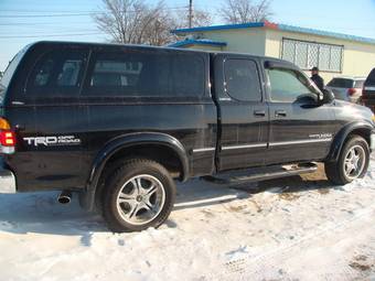 2002 Toyota Tundra Photos