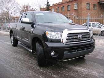 2007 Toyota Tundra Images