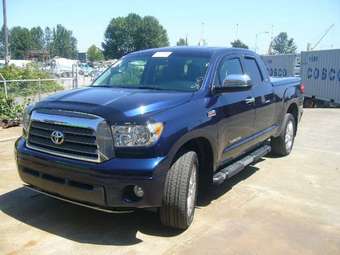 2007 Toyota Tundra Pictures
