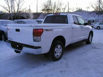 2007 Toyota Tundra Pictures
