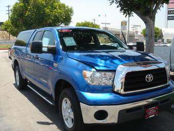 2007 Toyota Tundra Photos