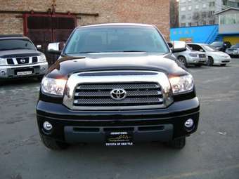 2008 Toyota Tundra Pictures