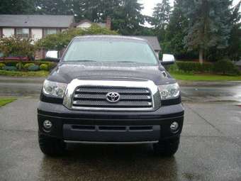 2008 Toyota Tundra Images