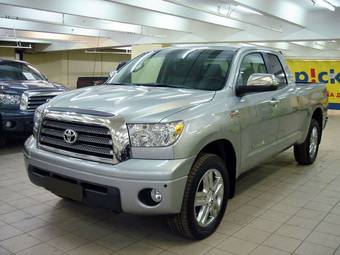 2008 Toyota Tundra Pictures