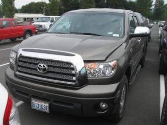 2008 Toyota Tundra Photos