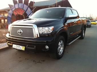 2010 Toyota Tundra Pictures