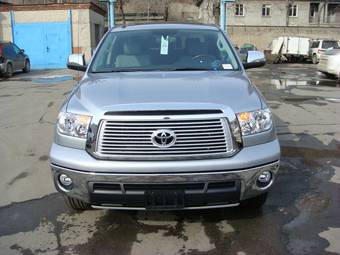 2012 Toyota Tundra Images